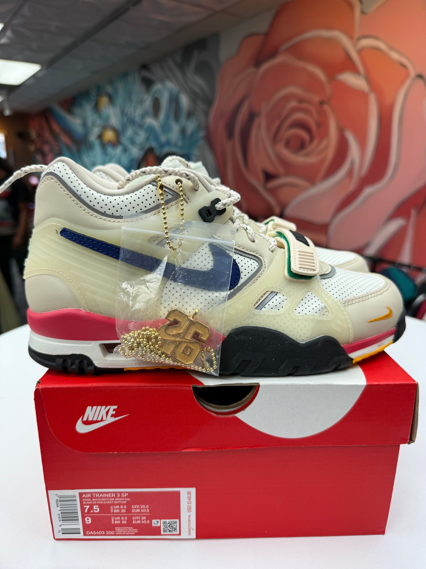 New Saquon Barkley Air Trainer 3