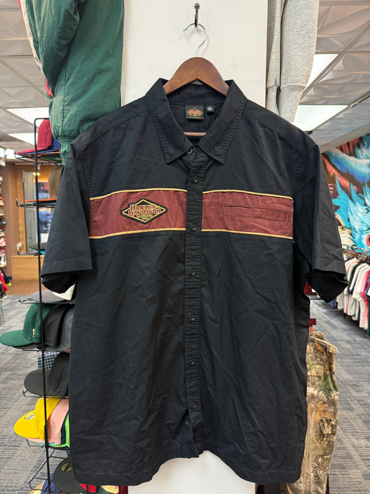 New Harley Davidson 120th Anniversary Shortsleeve Button Up