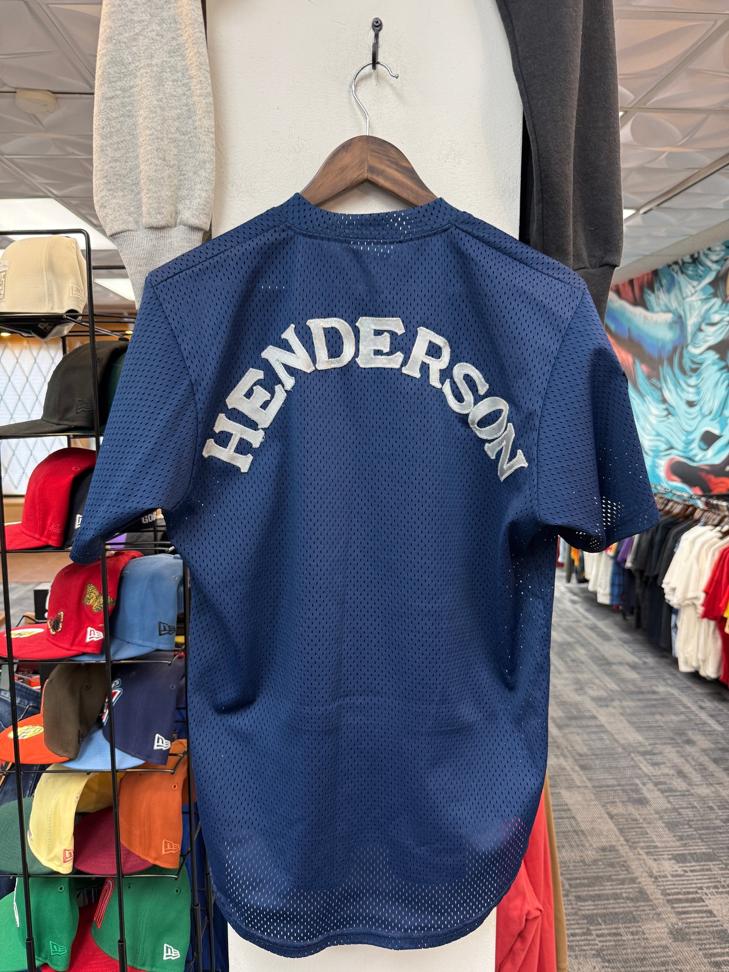 Vintage Mariners Mesh Jersey