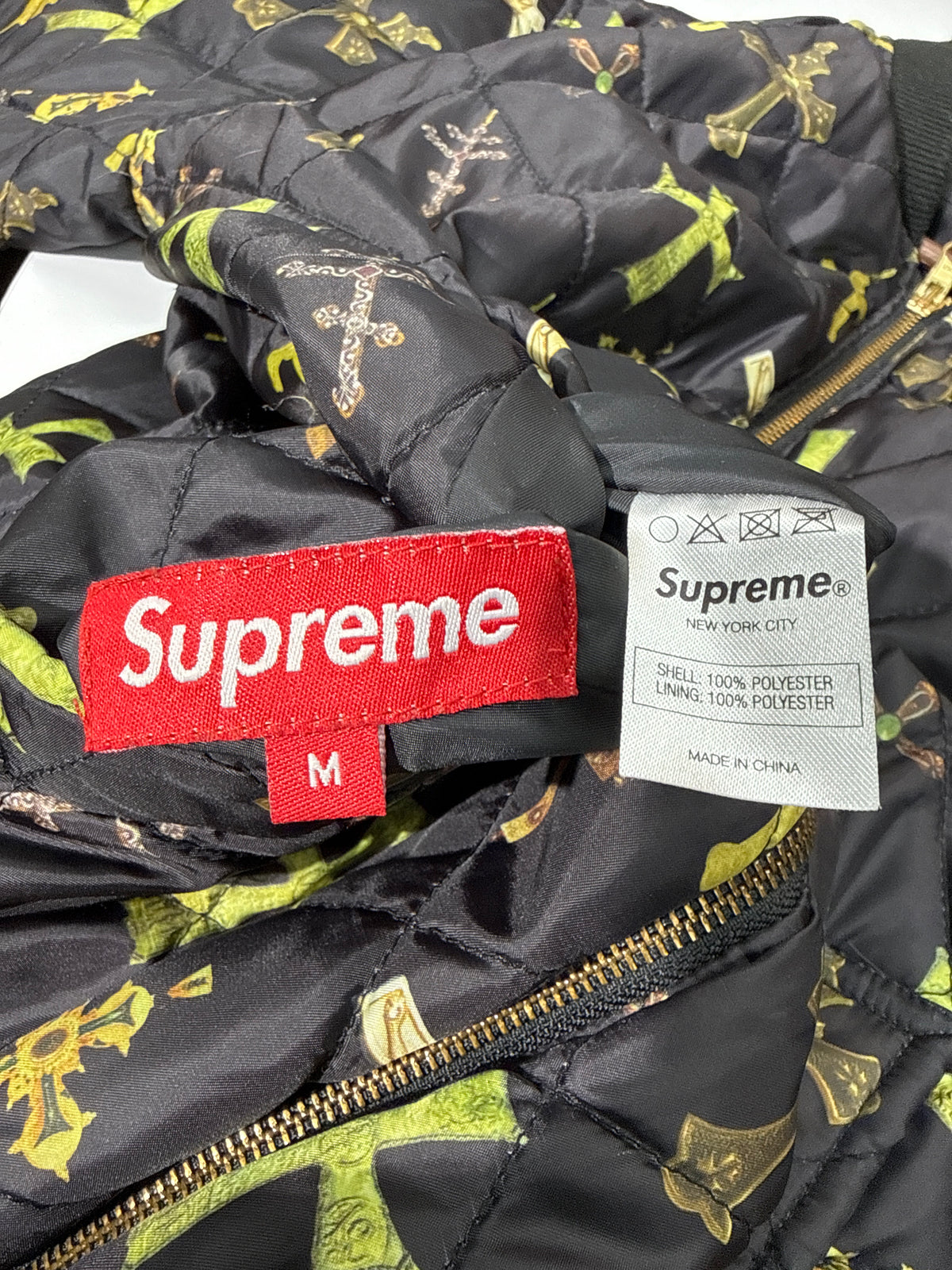 Supreme SS13 Crosses Reversible Jacket