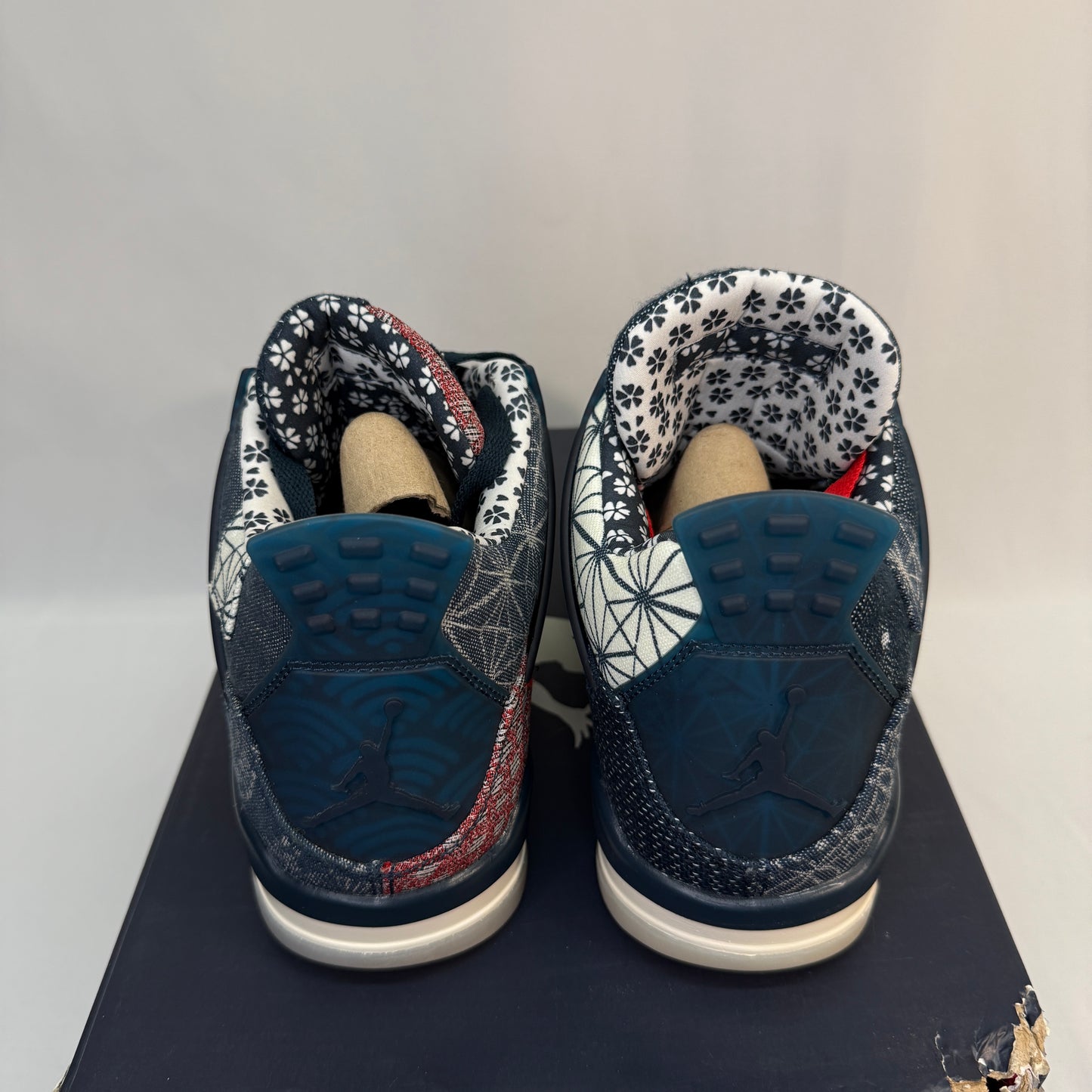 New Jordan 4 Sashiko