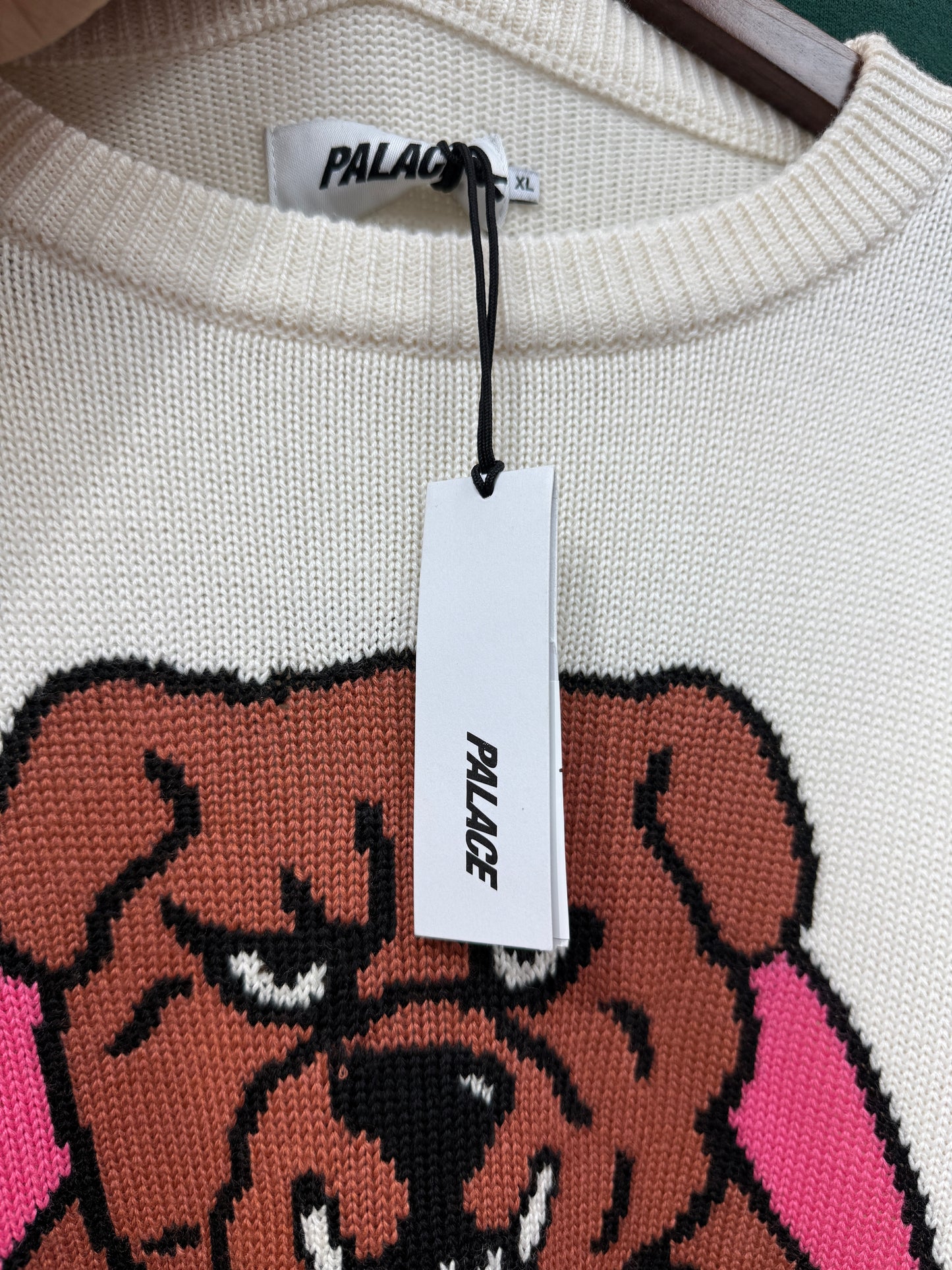 Palace Bulldog Sweater