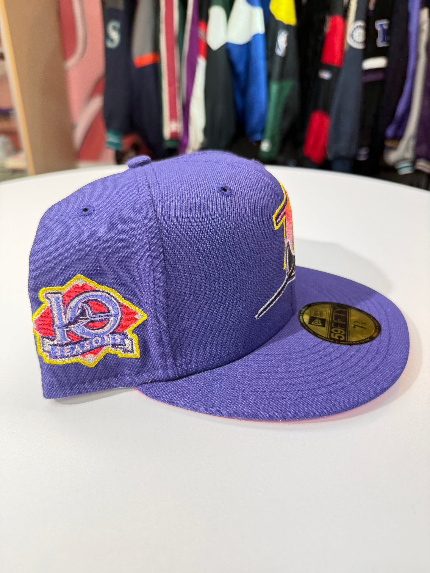 New Tampa Bay Devil Rays Fitted