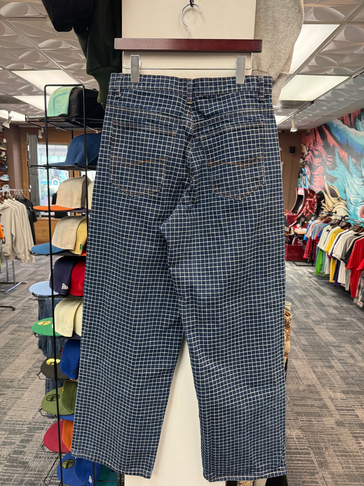 GV Raspberry Hills Grid Pants