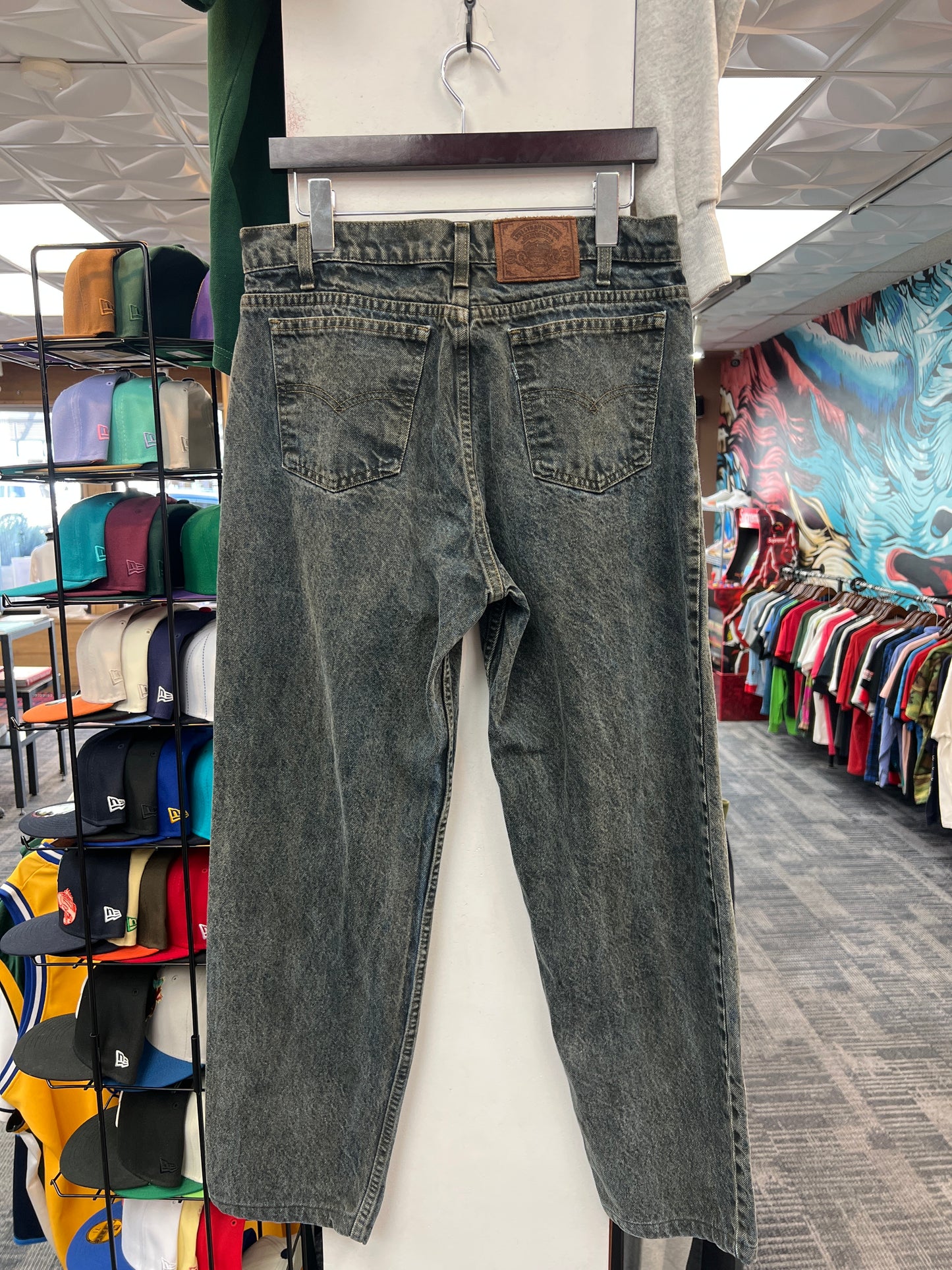 Vintage Levis Acid Wash Denim Jeans