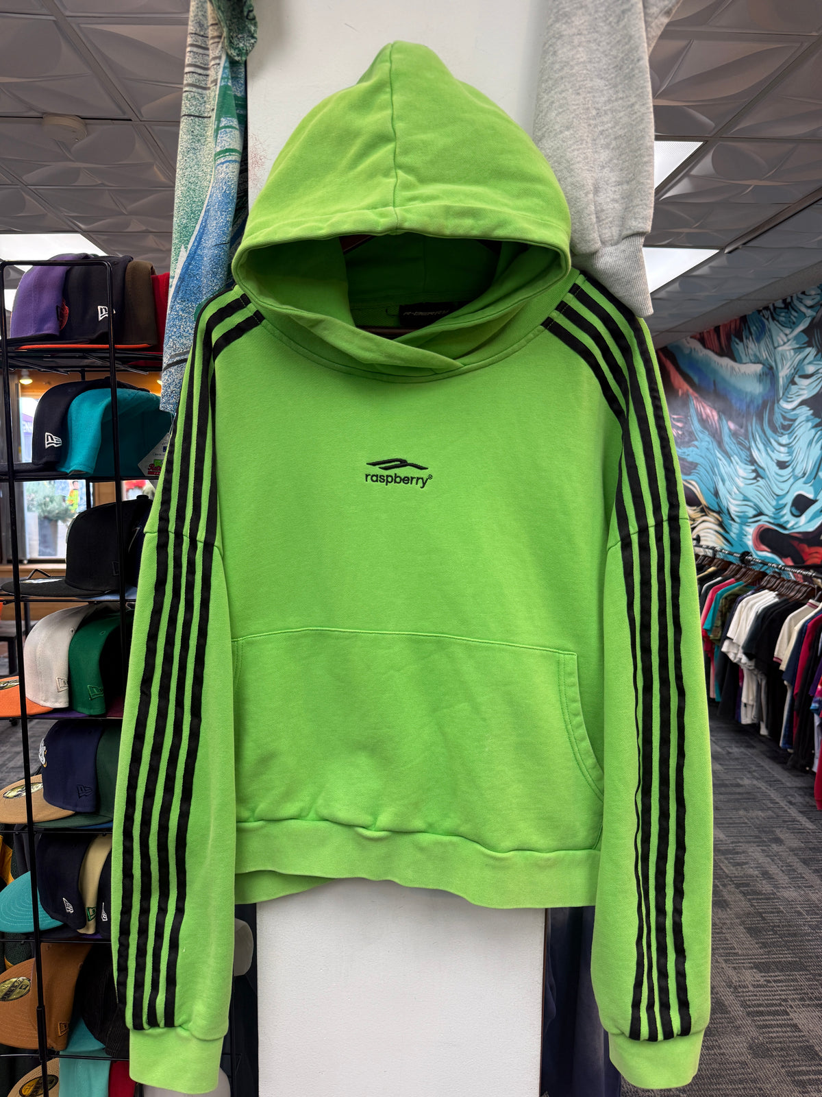 GV Raspberry Hills Powder Grass Hoodie