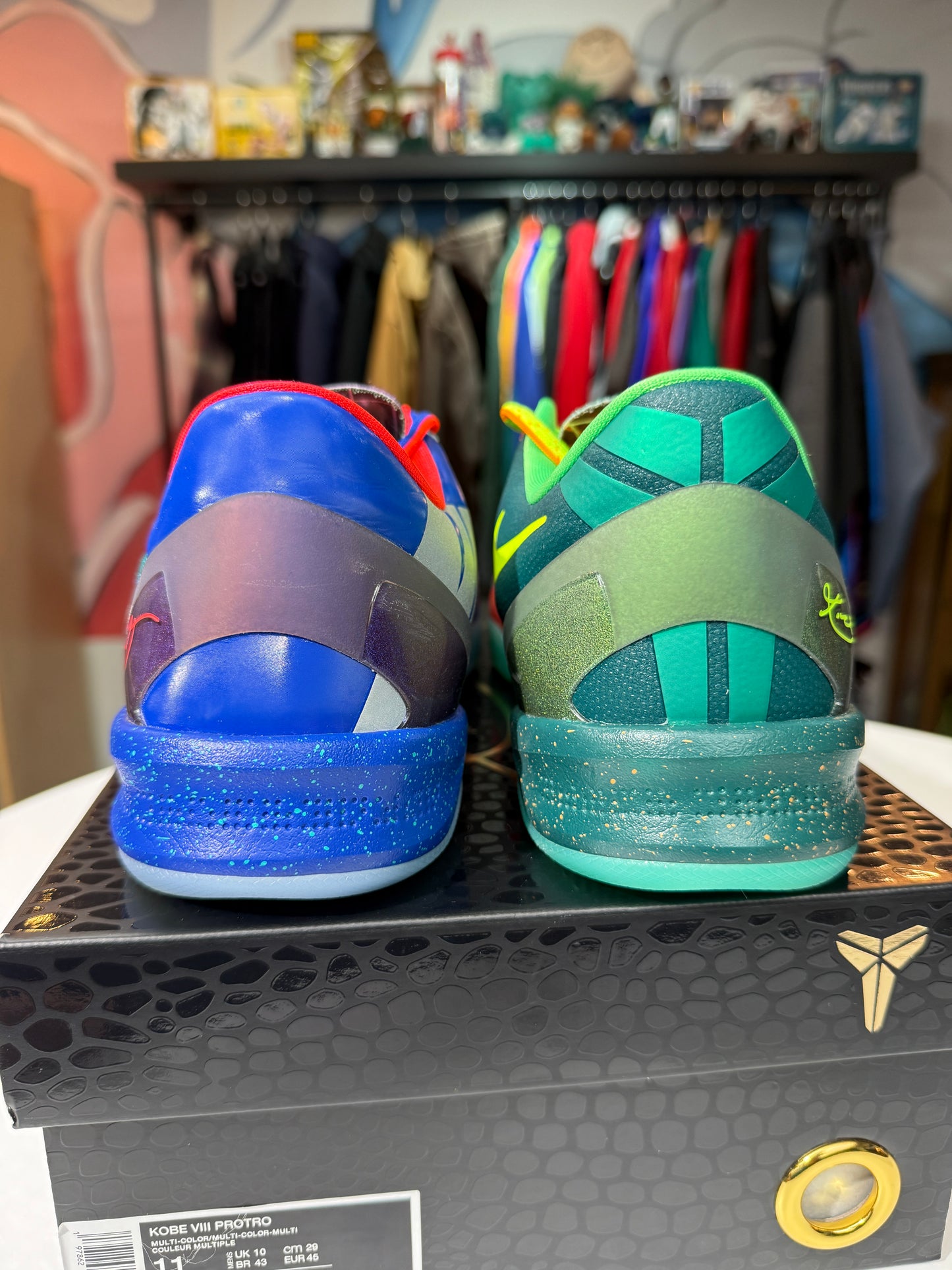 Preowned What The Kobe 8 Protro