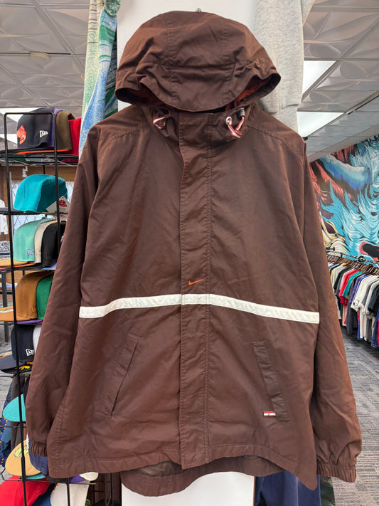 Vintage Nike Burgundy Jakcket