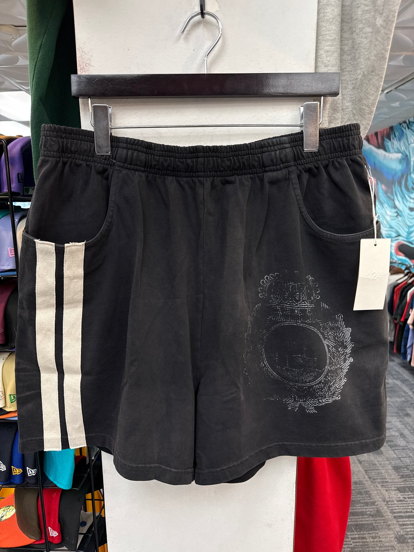 New 424 Crest Sport Shorts