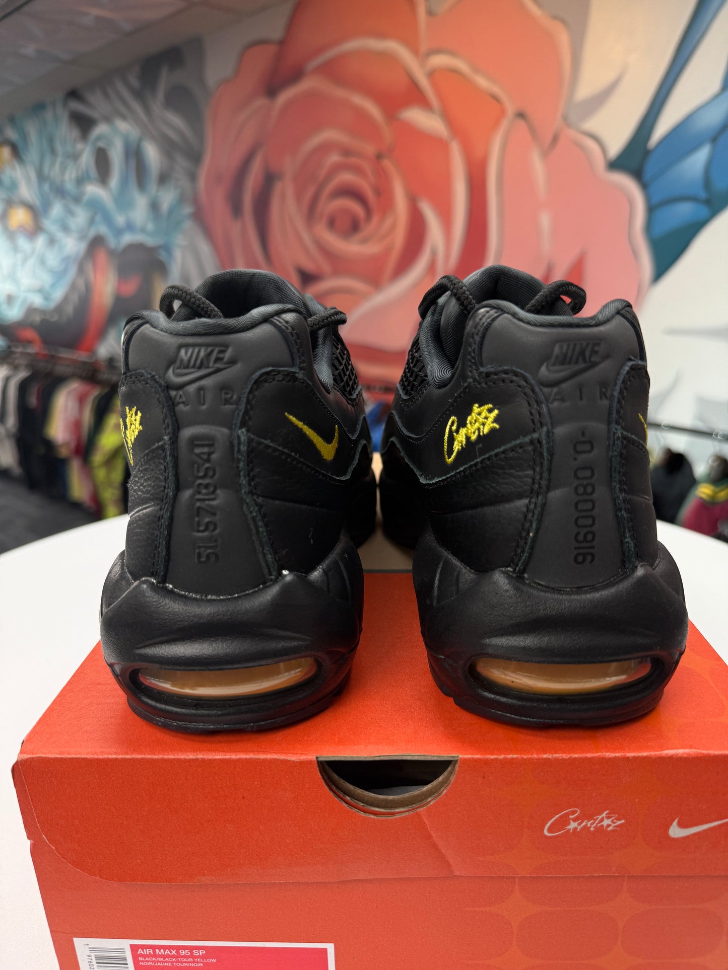 New Honey Black Corteiz AM 95