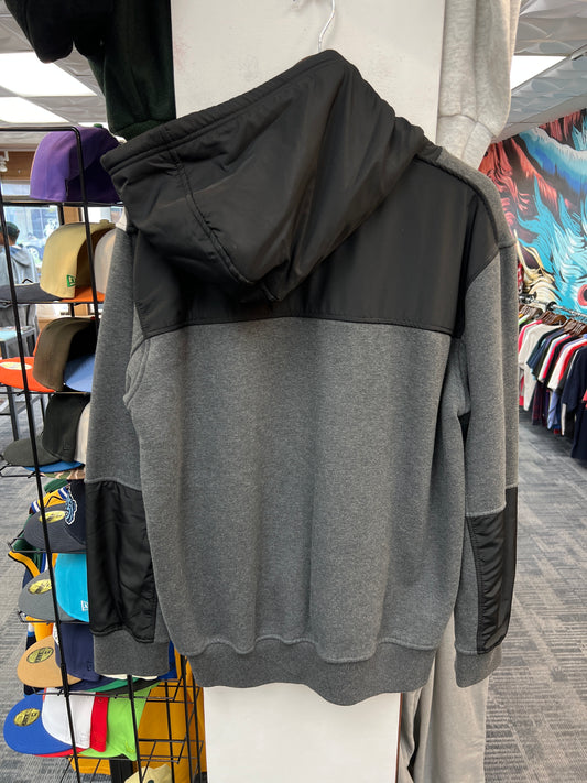 Ecko Unltd Full Zip Grey Hoodie