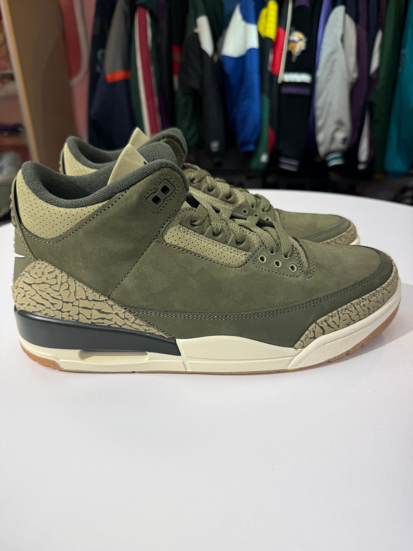 New Family Affair Jordan 3