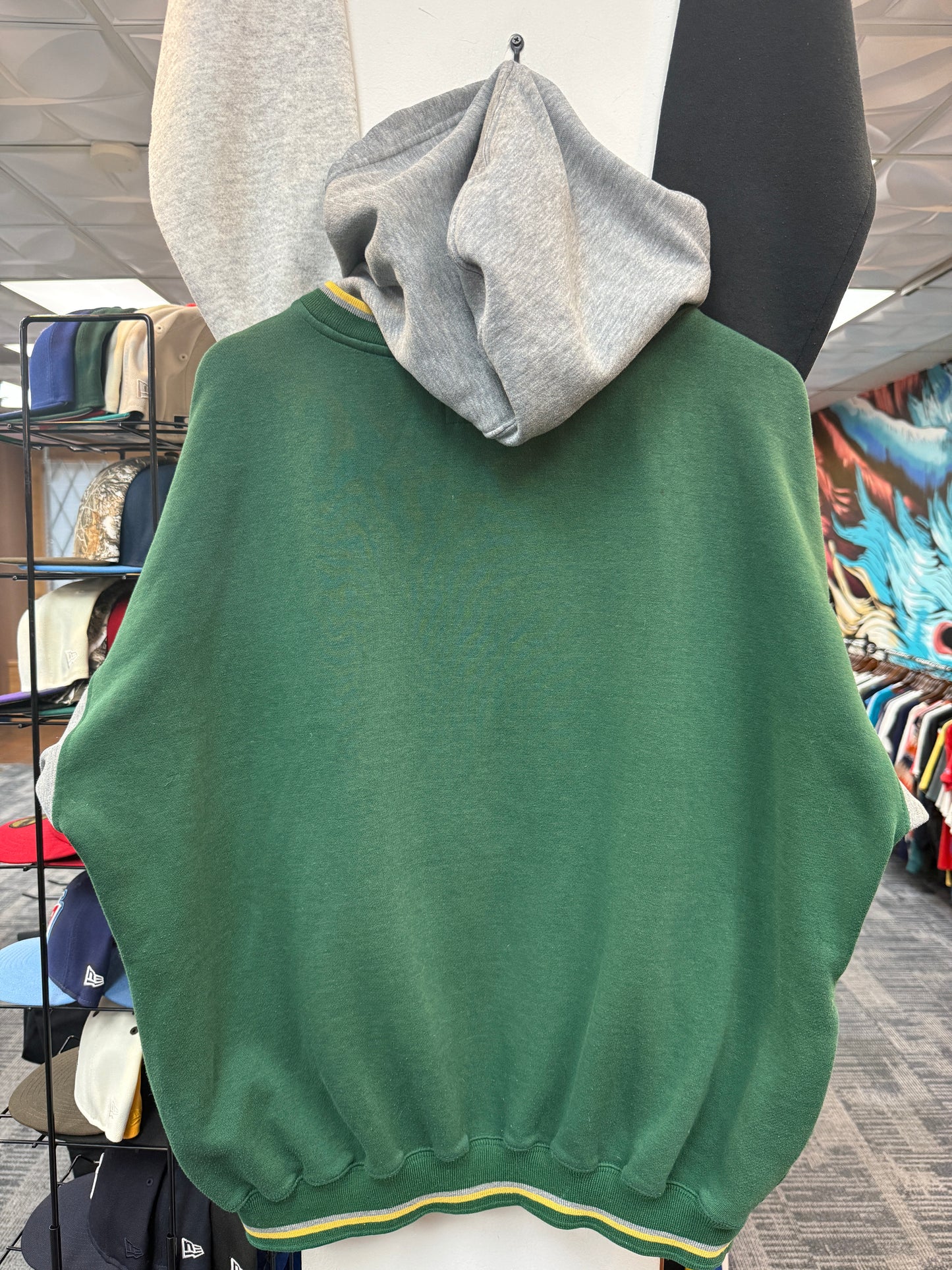 Vintage Sonics Pullover Hoodie