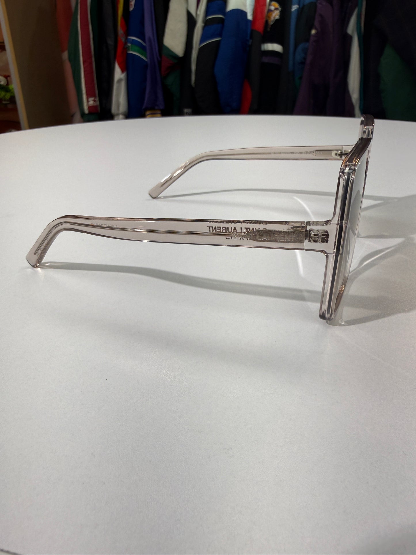 Saint Laurent SL232 Betty Oversized Square Sunglasses