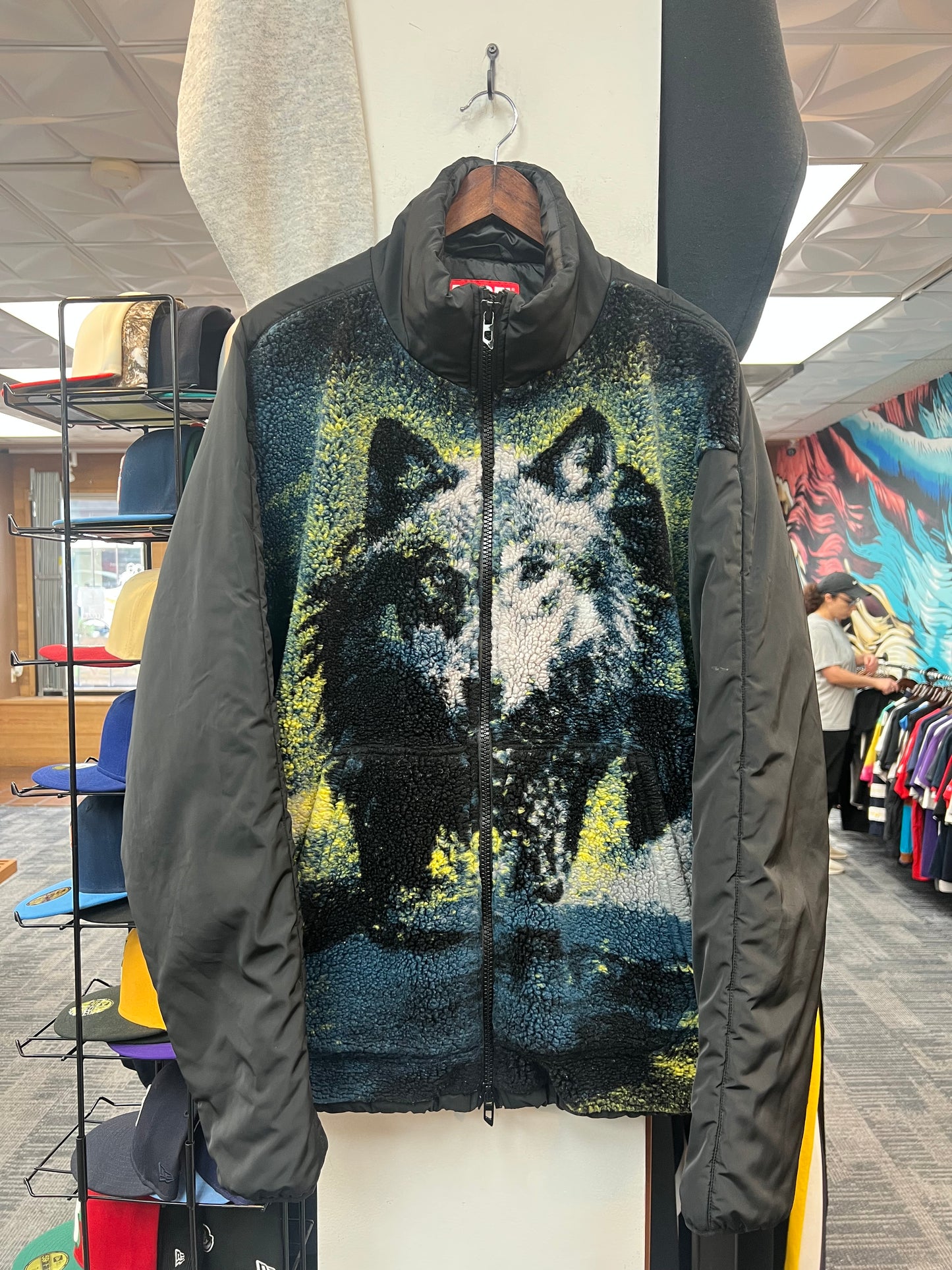 Diesel S-Berto Wolf Teddy Jacket