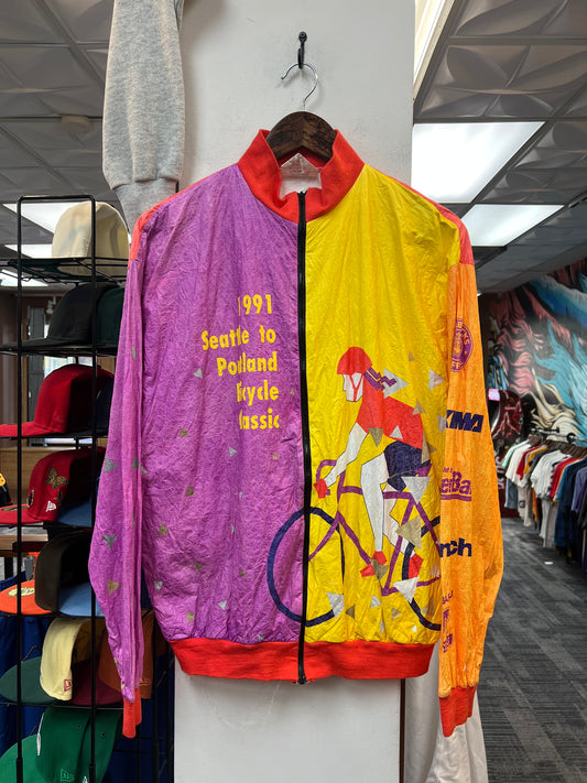 Vintage 90’s Seattle to Portland Windbreaker