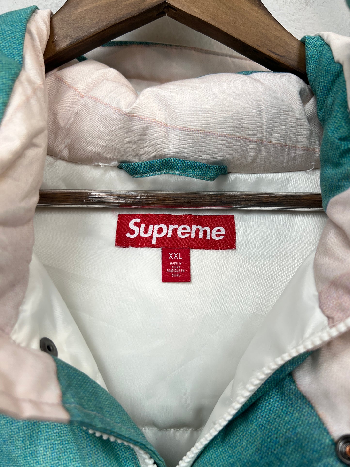 Supreme x Damien Hirst Down Puffer Jacket