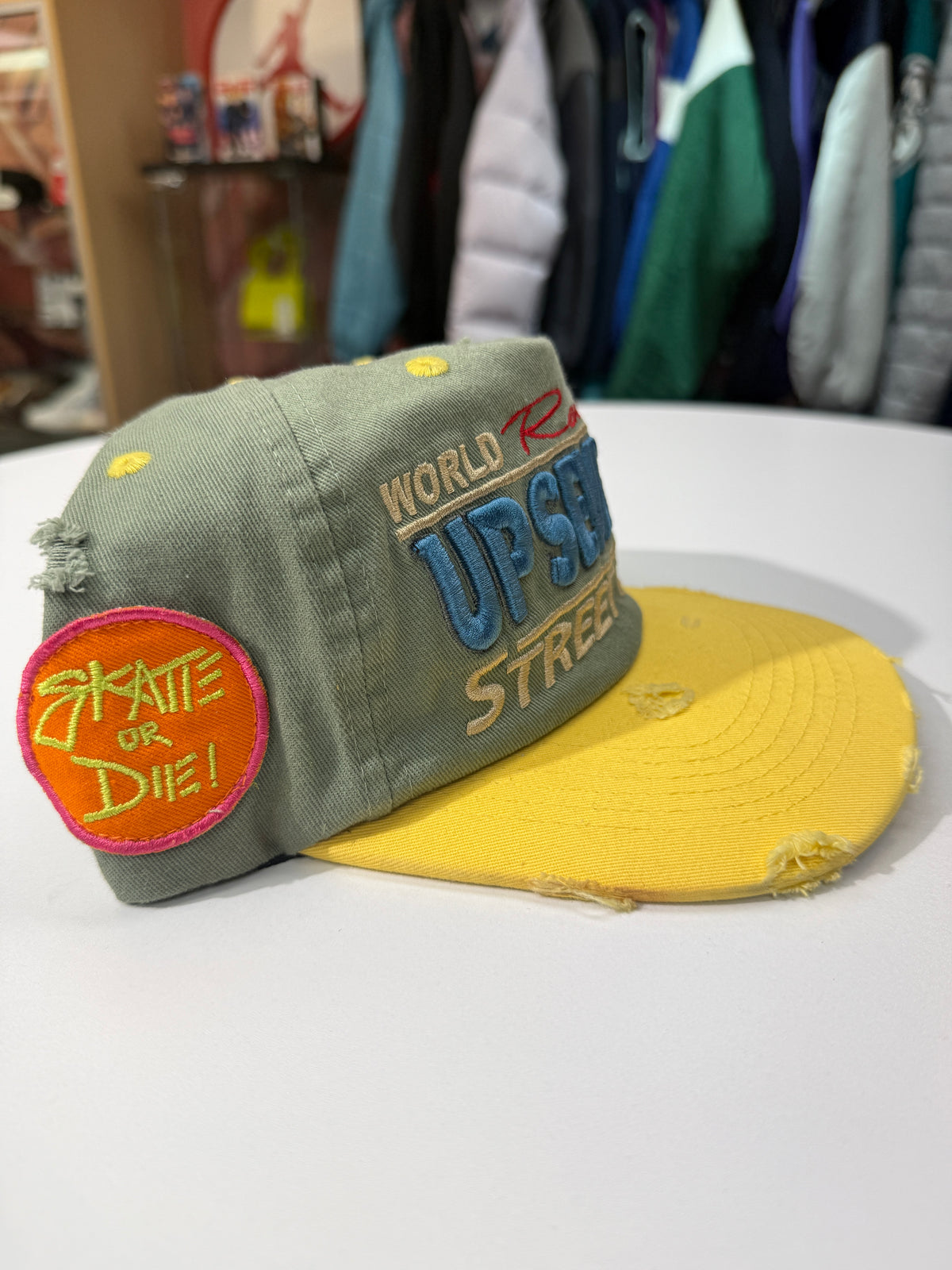 Up7 Street Team Trucker Hat