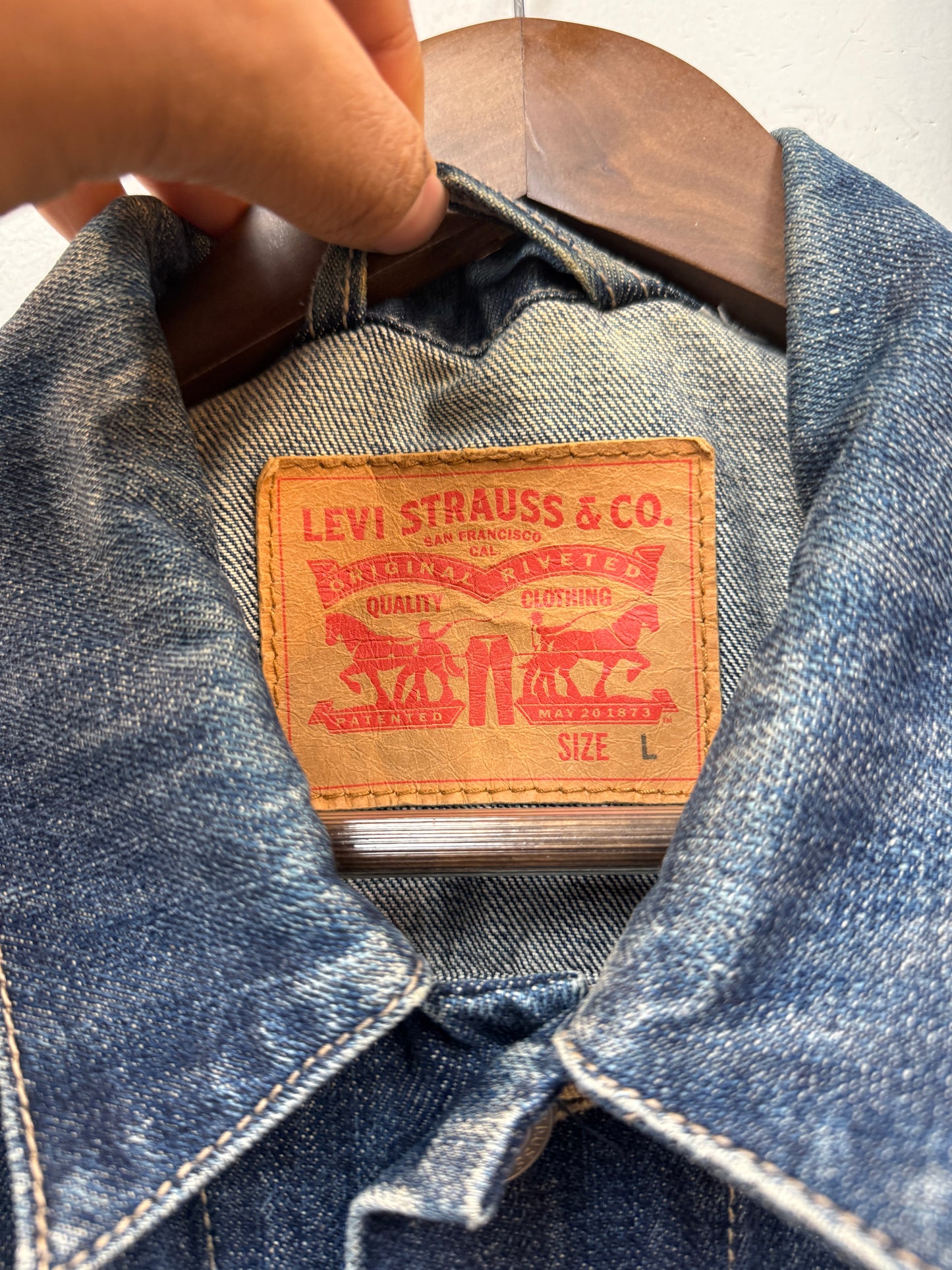 Vintage Levi’s Denim Jacket