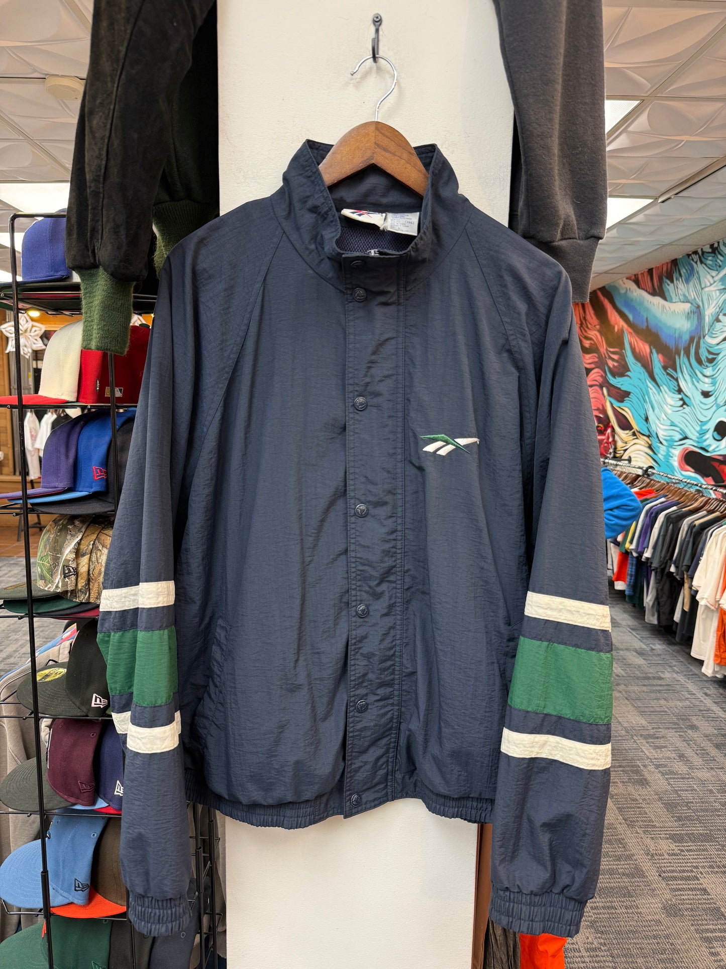 Vintage Reebok Track Jacket
