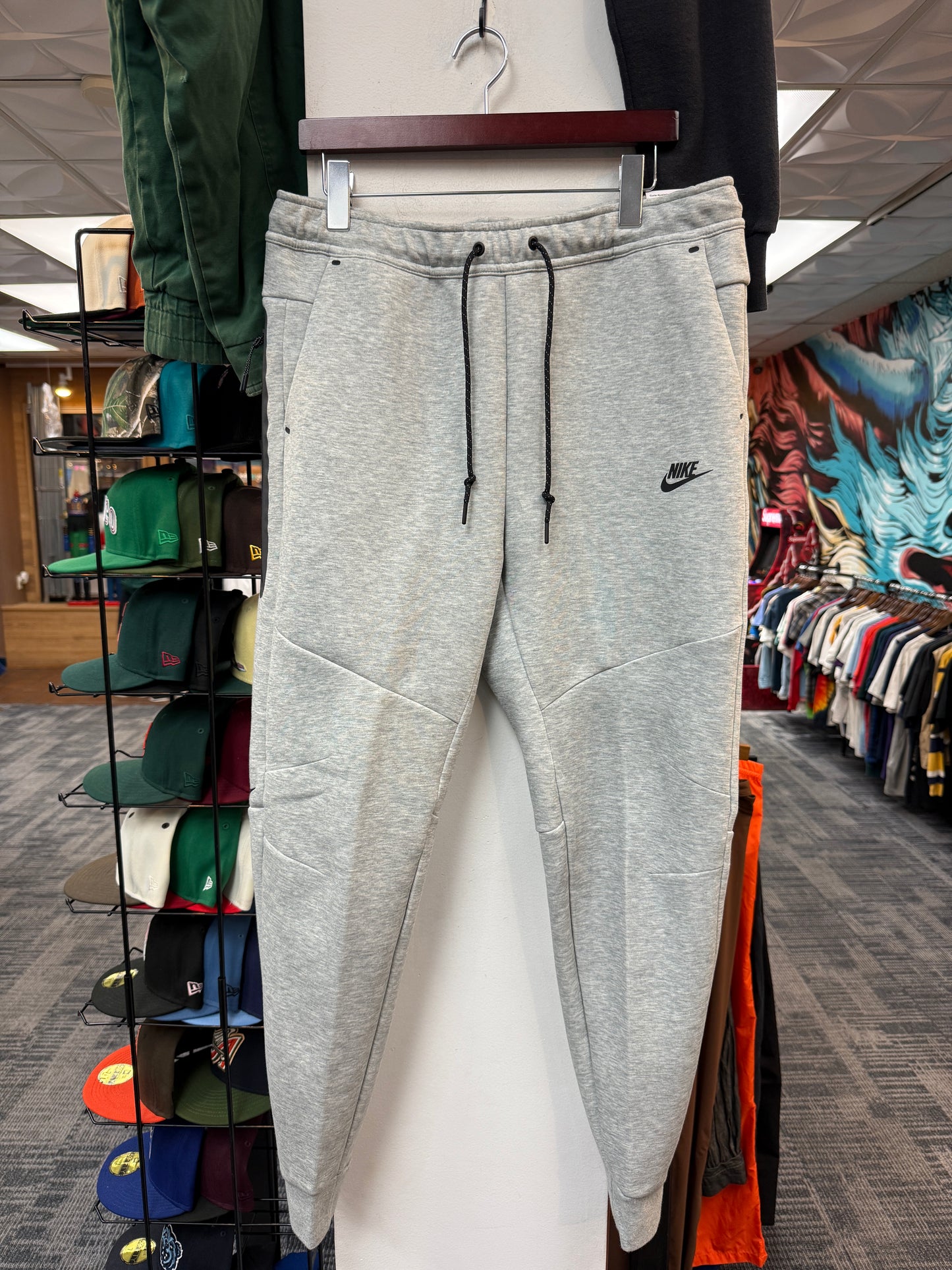 New Nike Tech Fleece Grey Sweats