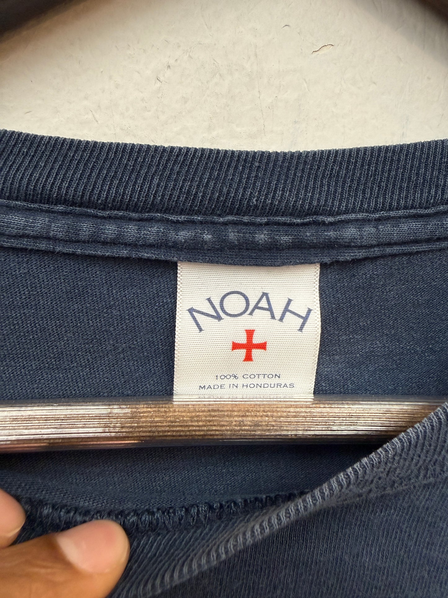 Noah Navy Longsleeve Tee