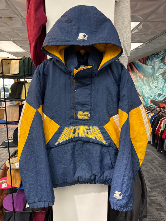 Vintage Starter University of Michigan Jacket