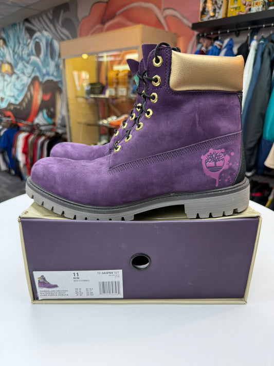 Preowned Hip Hop Royalty Timberland