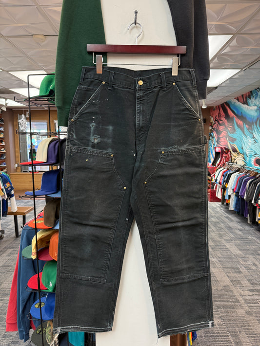 Vintage Carhartt Black Double Knee Pants