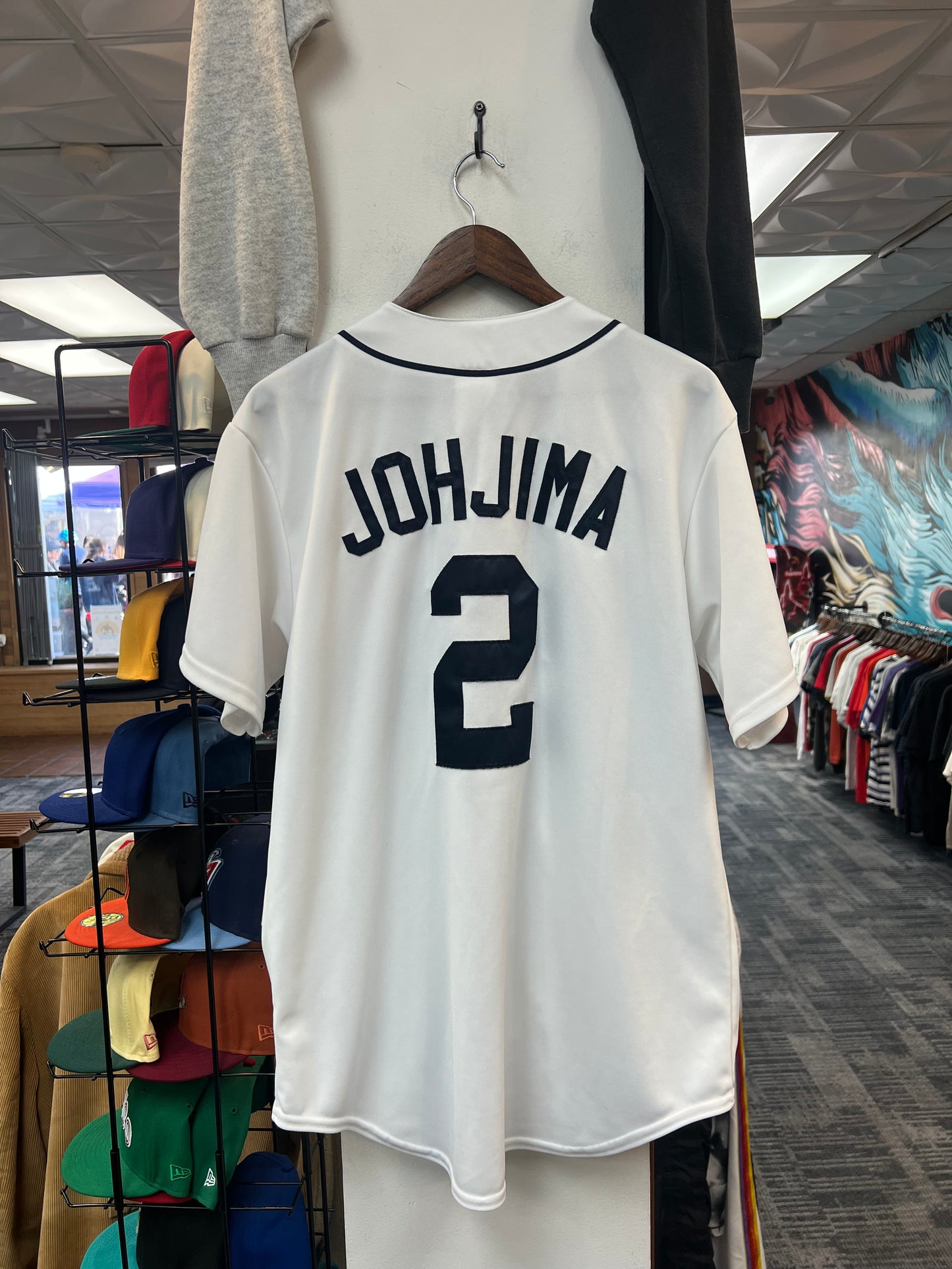 Majestic Mariners Kenji Johjima Jersey