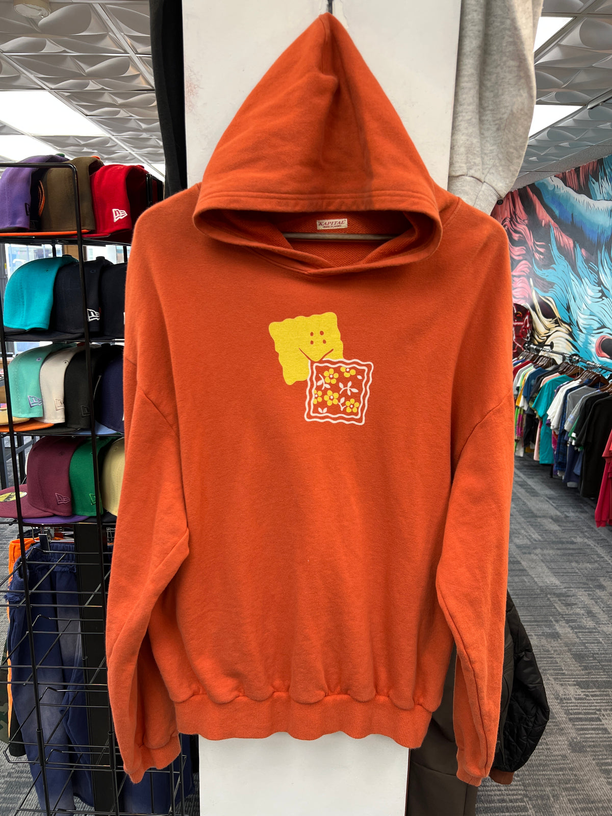 KAPITAL Peckish Bowy Hoodie