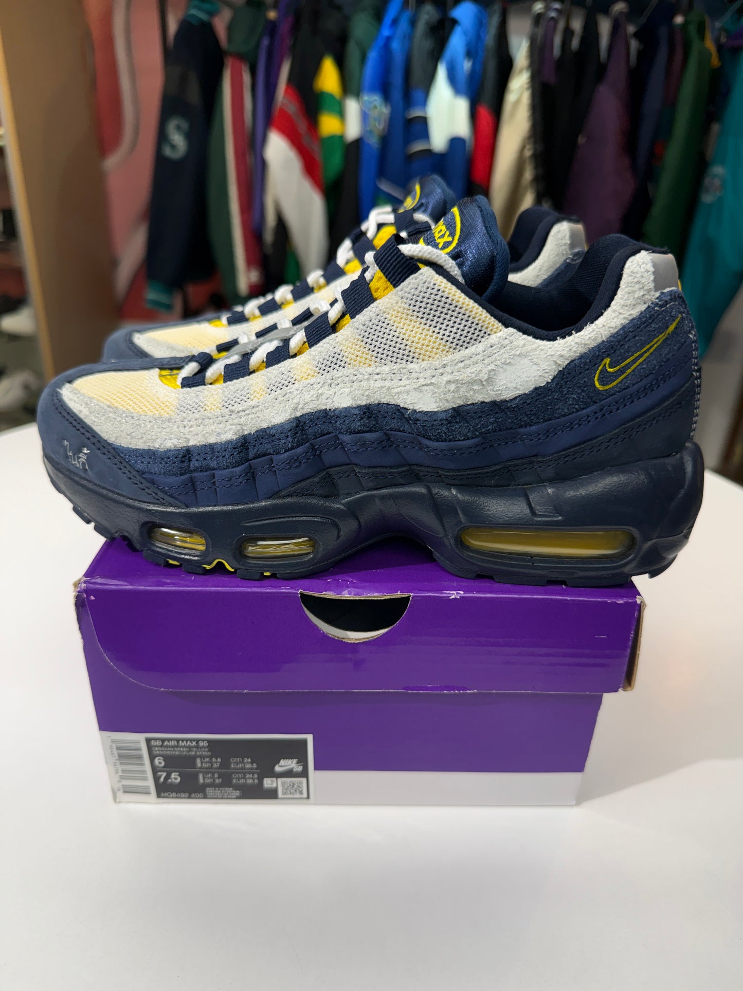 New Eric Koston Air Max 95 SB