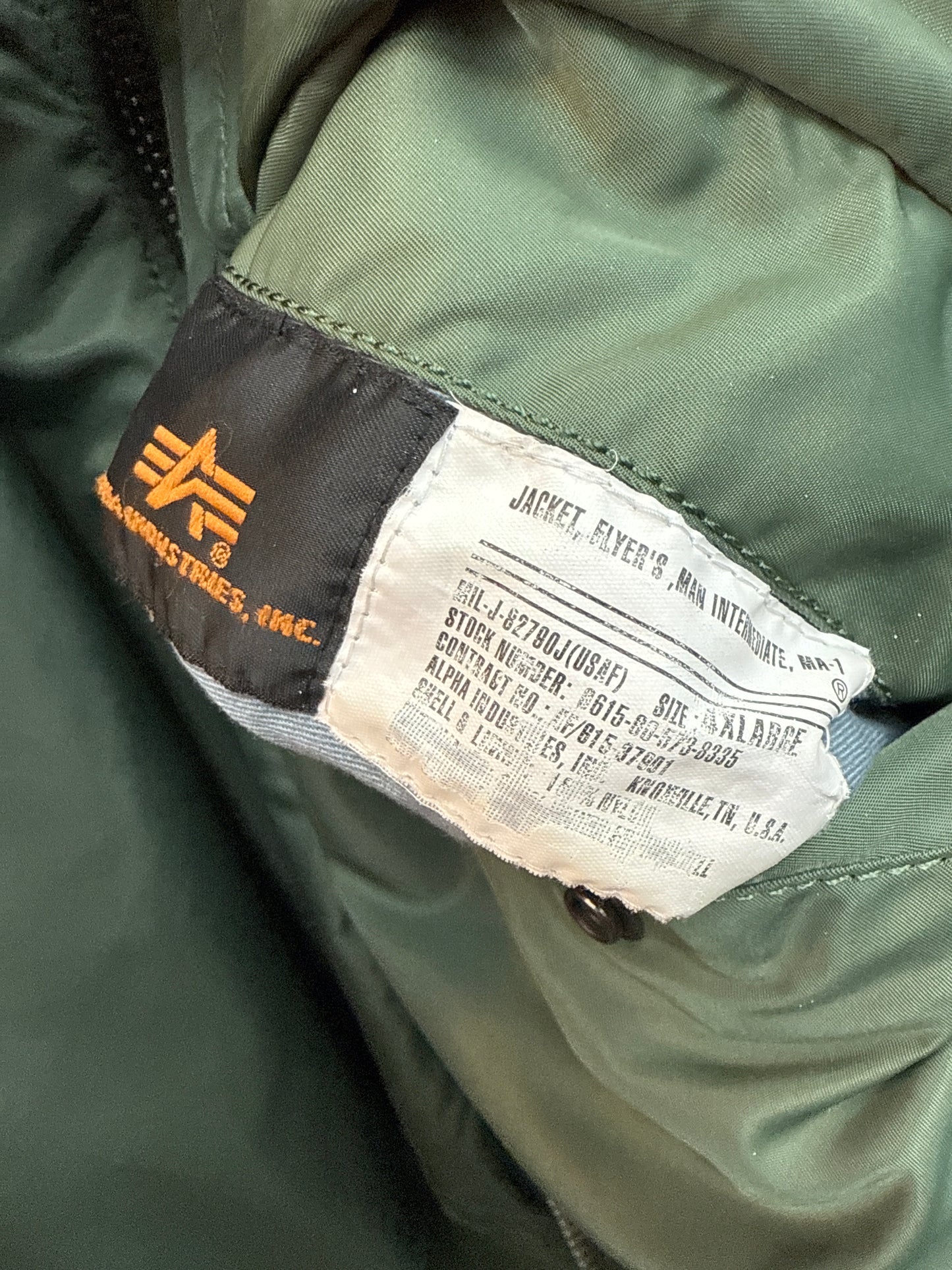 Alpha Industries Bomber Jacket