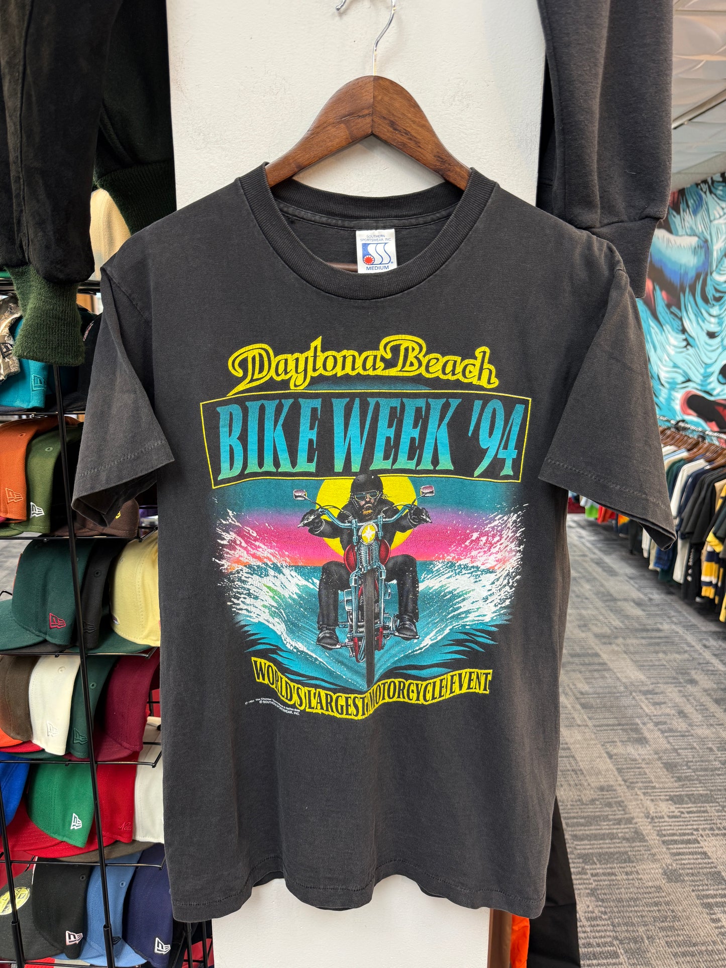 1994 Harley Daytona Beach Bike Week Tee