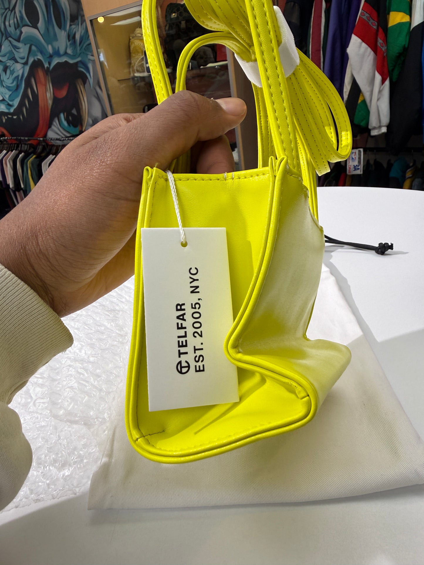 New Telfar Highlighter Small Shopping Bag