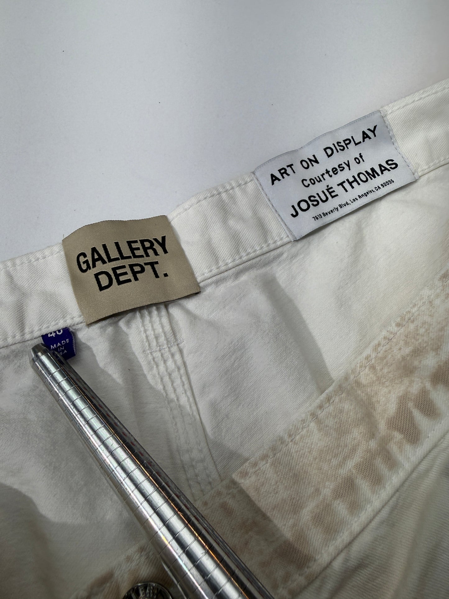 Gallery Dept. Le Bar De Music Painted Carpenter Flare Pants