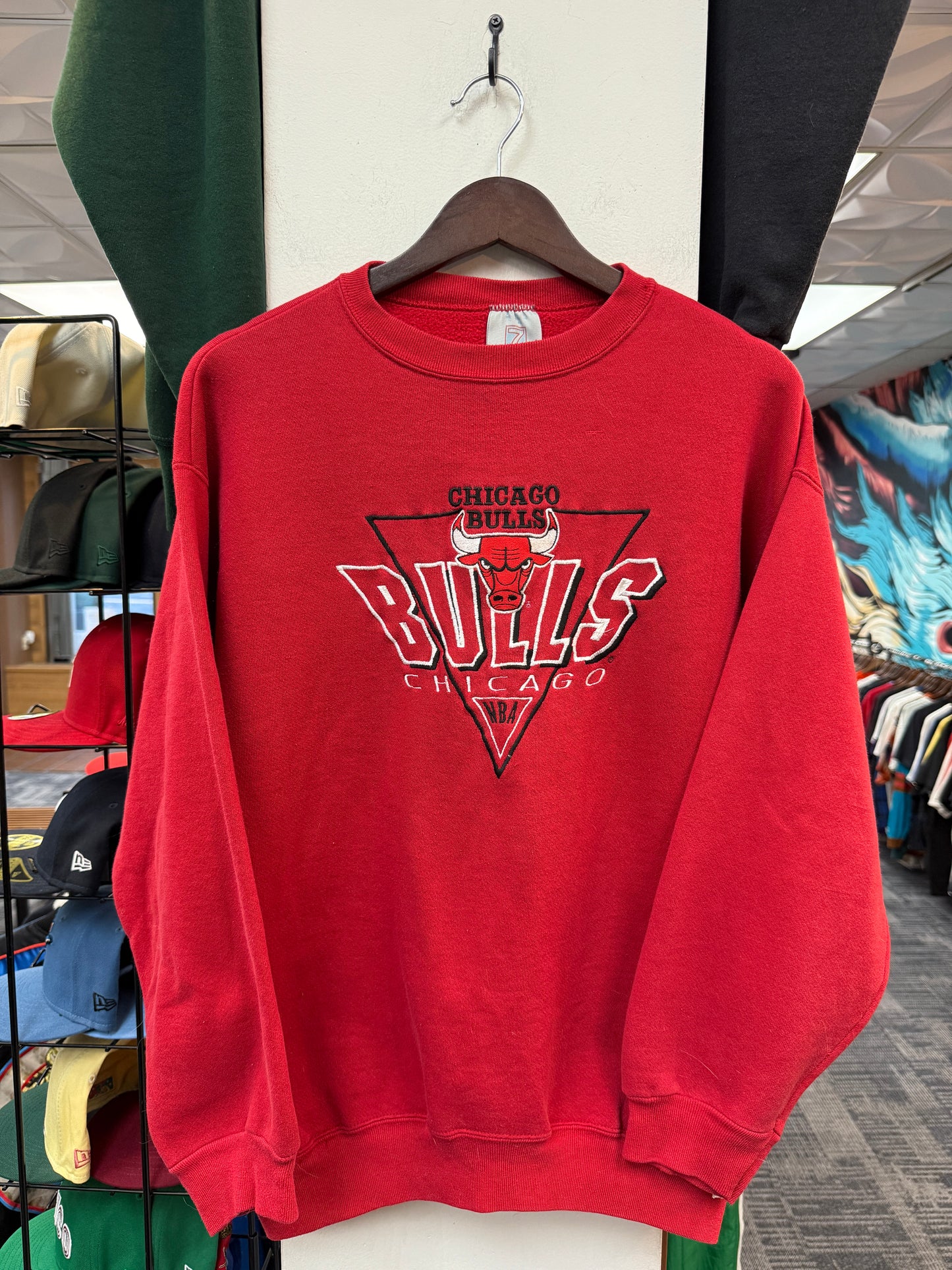 Vintage Bulls Crewneck