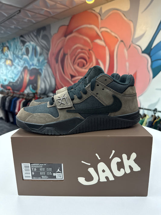 Preowned Travis Scott Jumpman Jack Dark Mocha