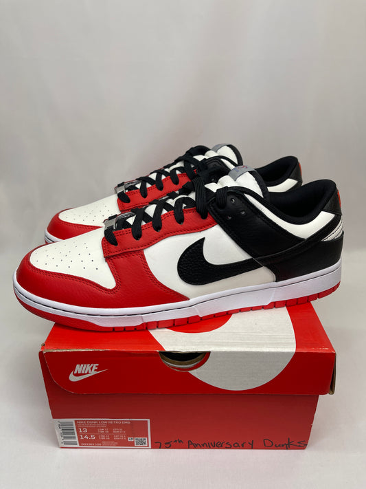 New Nike Dunk Low NBA 75th Anniversary