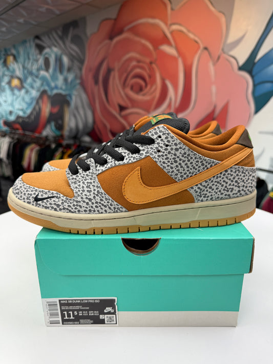 New Nike SB Dunk Low Safari