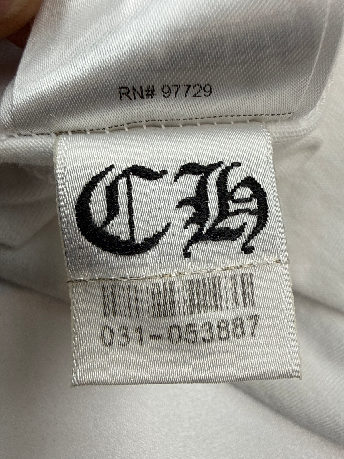 Chrome Hearts Floral L/S Tee