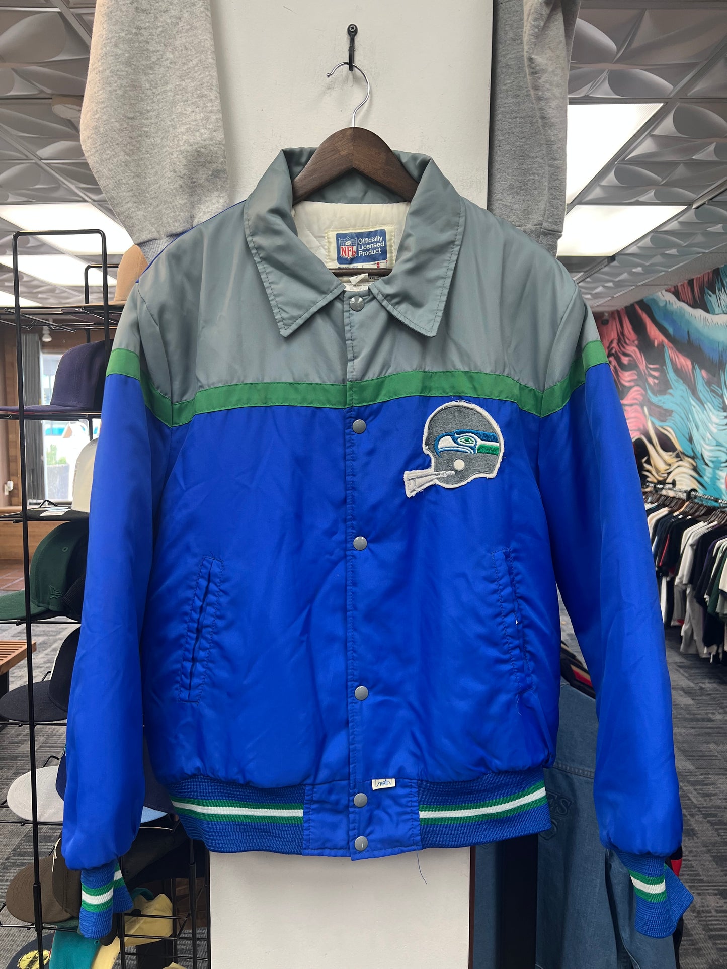 Vintage Seattle Seahawks Jacket