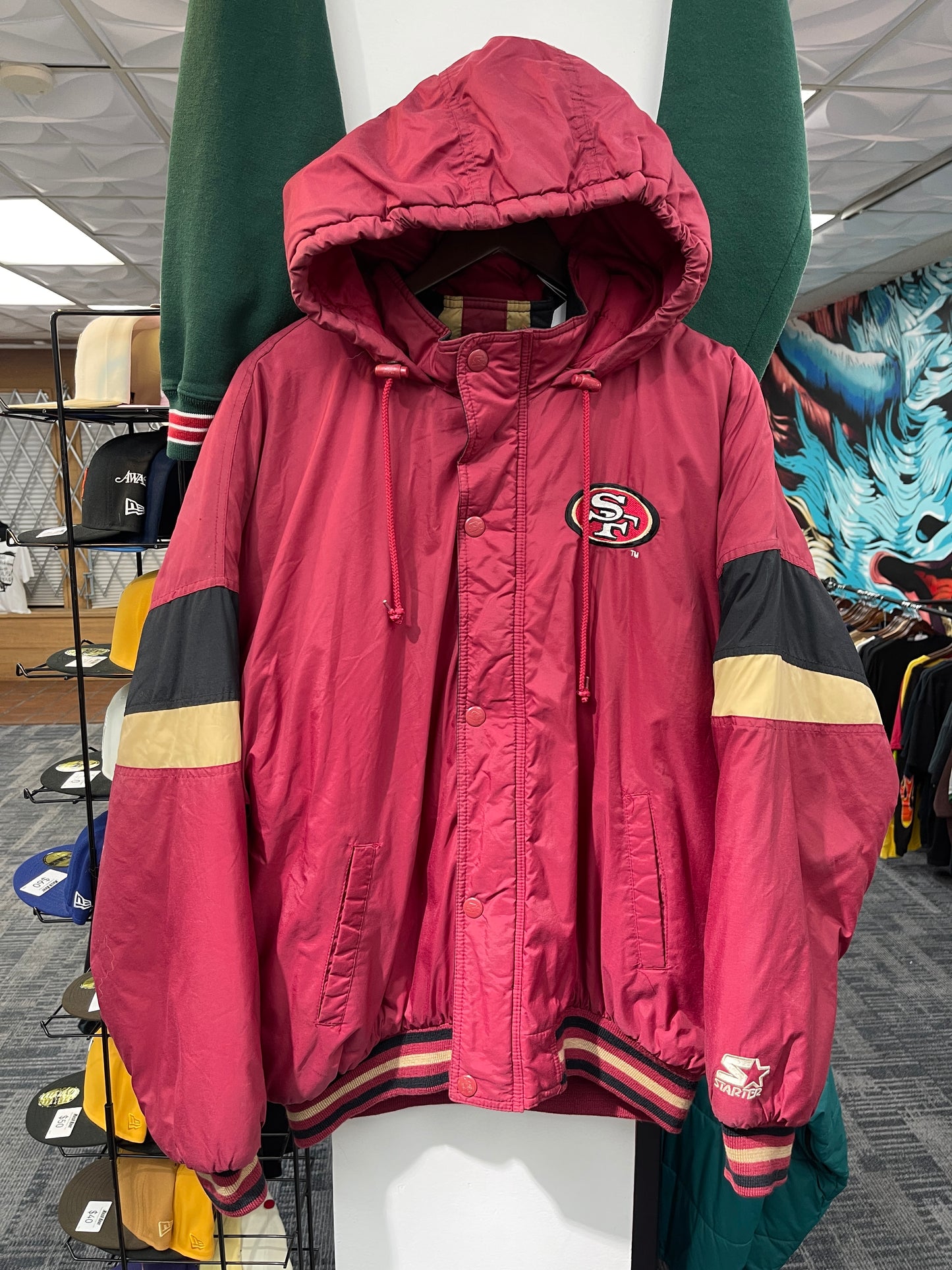 San Francisco 49ers Vintage Starter Jacket