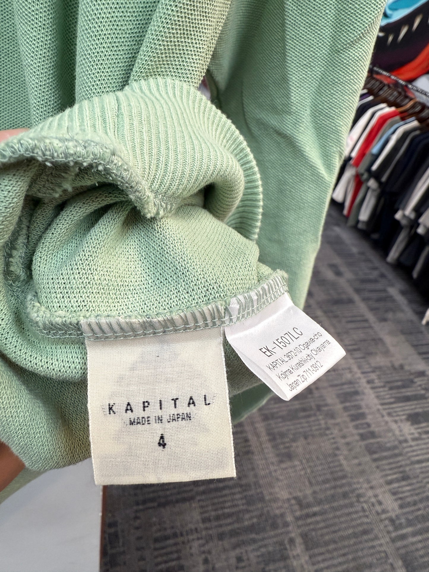 New Kapital Pique Wrangler Polo