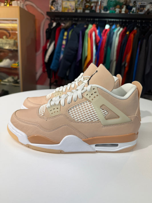 Preowned Shimmer Jordan 4