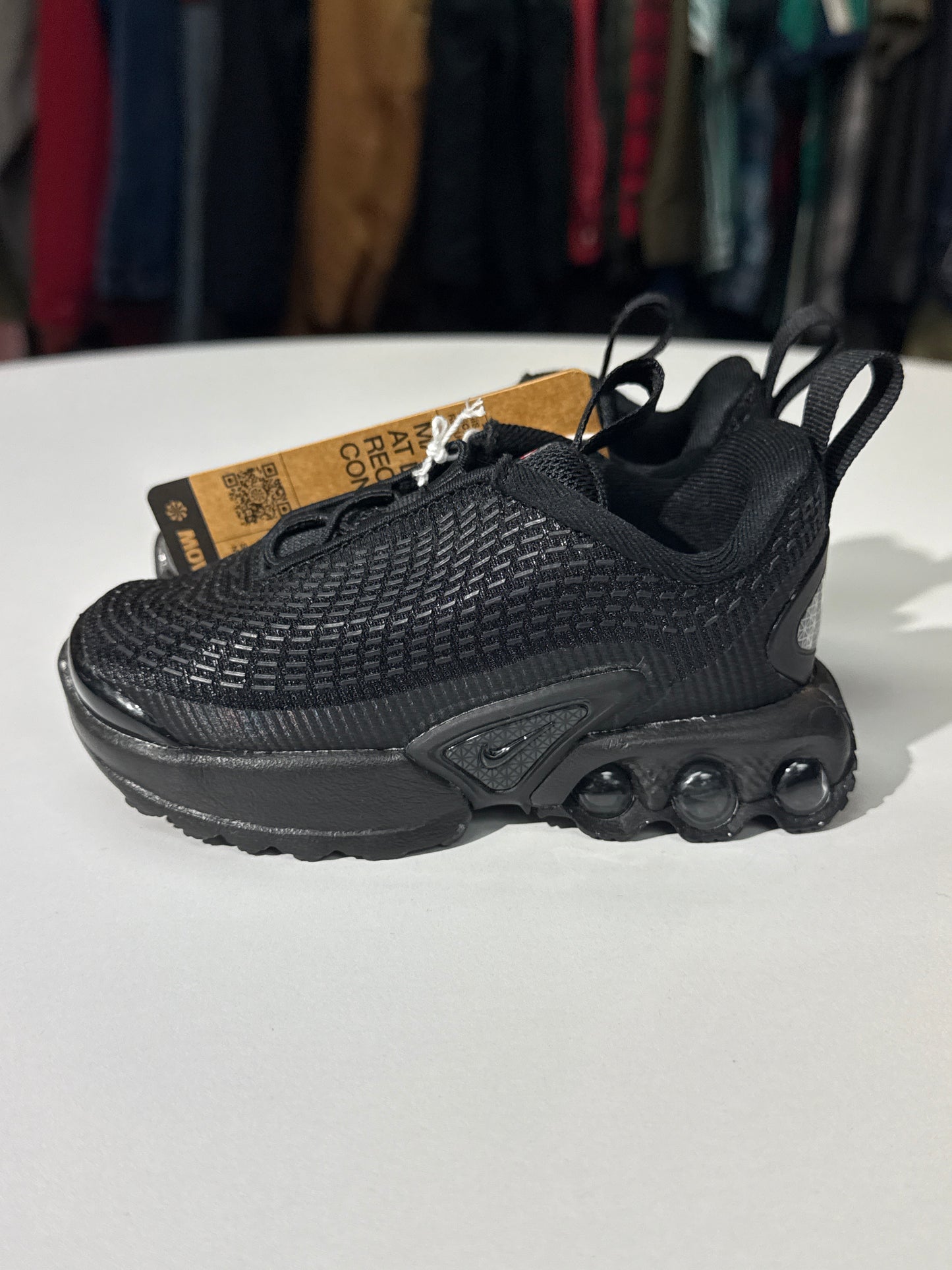 New Nike Air Max Dn Black Metallic