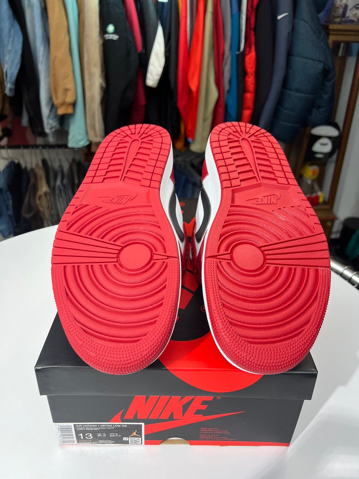 New Jordan 1 Retro Low OG Chicago (2025)