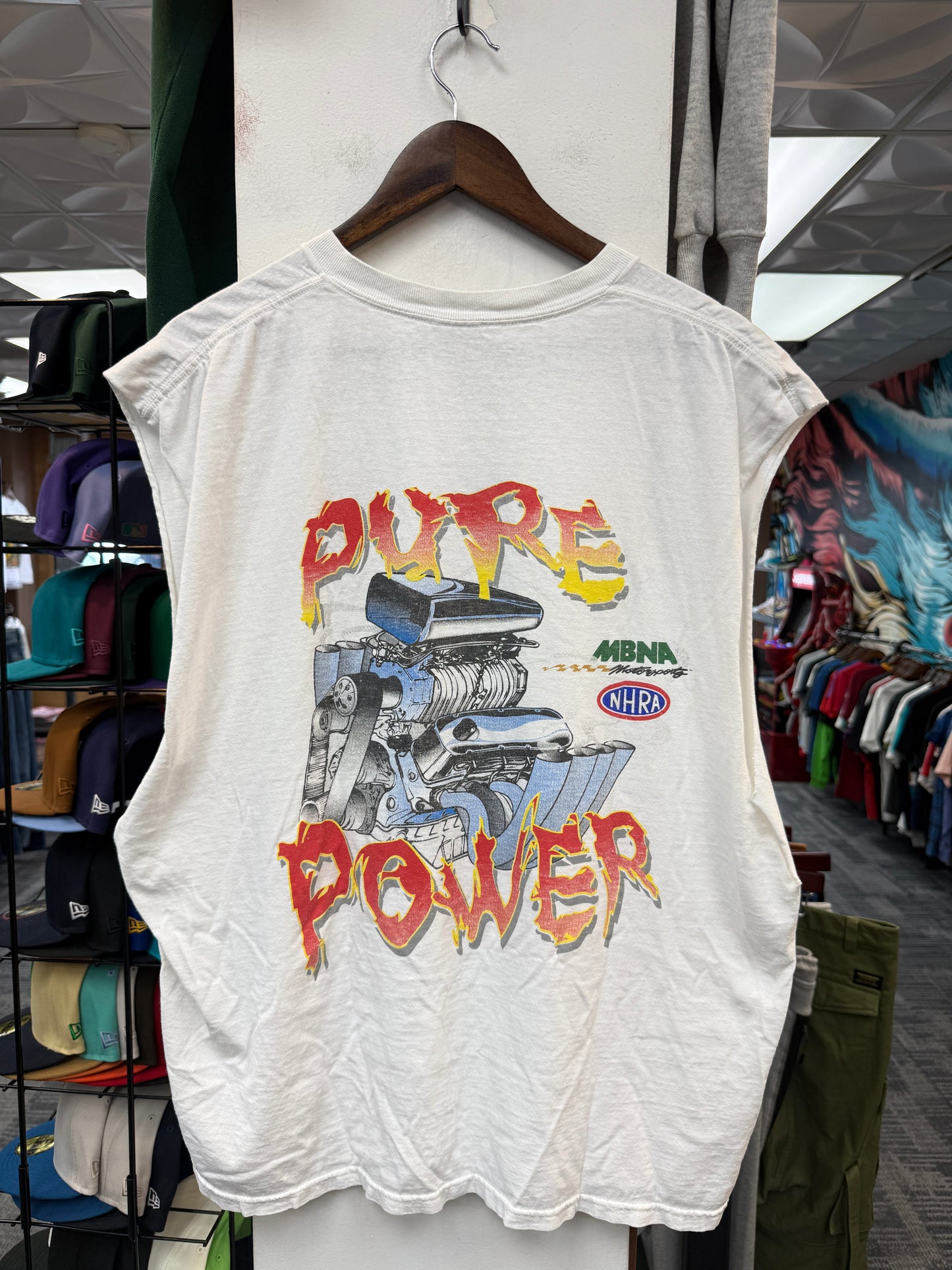 Vintage NHRA Tee