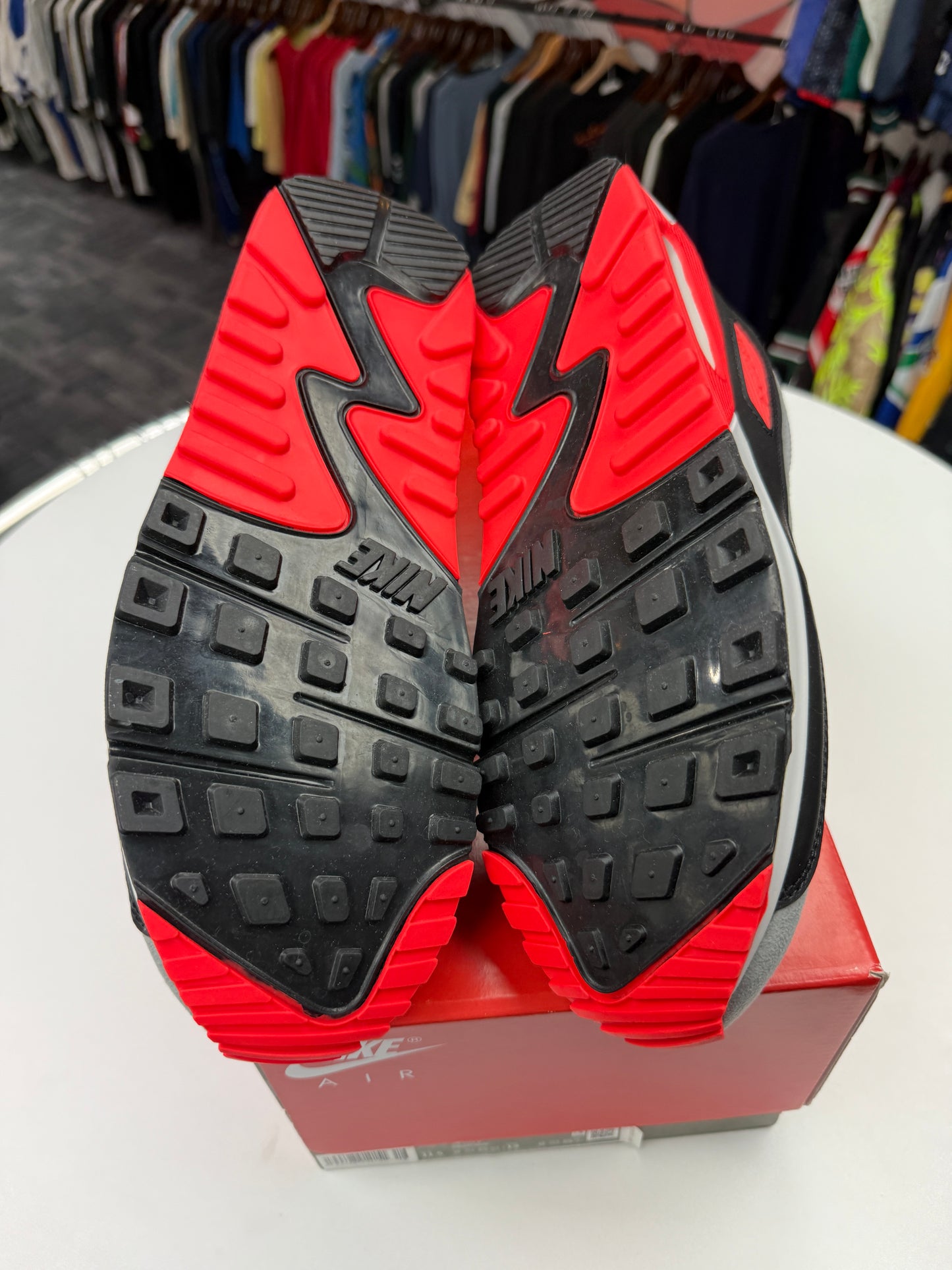 New Infrared Air Max 90