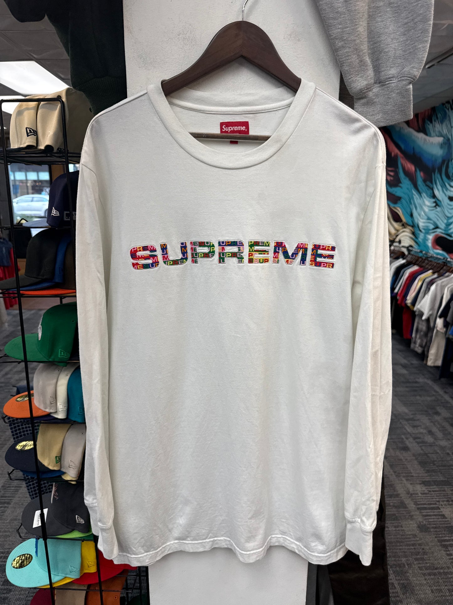 Supreme Meta Logo Longsleeve